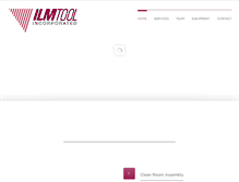 Tablet Screenshot of ilmtool.com